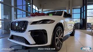 2024 Jaguar F Pace SVR JAX