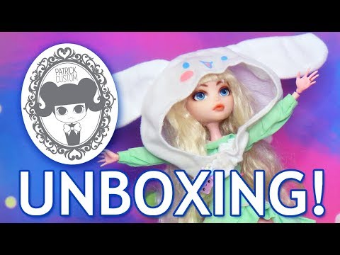 Unboxing: <strong>Patrick</strong> Custom &amp;<strong>quot</strong>;Nana&amp;<strong>quot</strong>; Pullip Art Doll