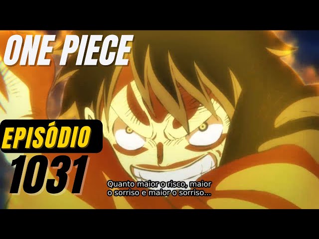 One Piece EP 1020 Legendado PT BR - O grito de Sanji. Um SOS ecoa