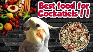 Cockatiel Diet || What Should You Feed Your Bird || Cockatiel Parrot Foods || Shabu's Vlog screenshot 5