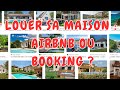 Booking ou Airbnb : quelle plateforme choisir pour louer sa maison ?
