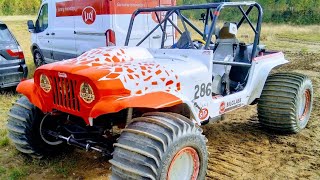 Formula offroad inboard testing