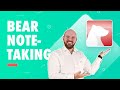 Bear - Note-Taking on iPad and Mac Made Simple