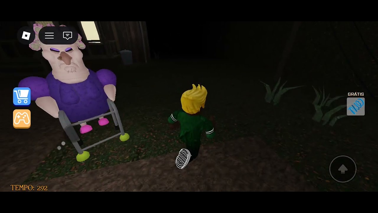 Escape da vovó 😃