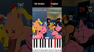 Emergency My Version vs Original | Animal hospital Anomaly (@fash) - Octave Piano Tutorial