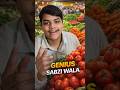 Sabzi Wala Used Customer Ego to Double His Profit 😱#shorts #viral
