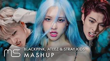 BLACKPINK x ATEEZ x STRAY KIDS – How You Like That /Wonderland /Side Effects /KTL /Horizon MASHUP