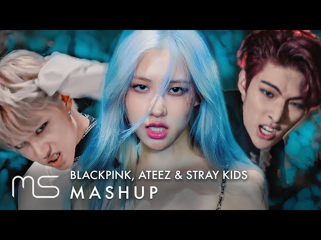 BLACKPINK x ATEEZ x STRAY KIDS – How You Like That /Wonderland /Side Effects /KTL /Horizon MASHUP class=