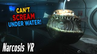 Deep Sea VR Horror with Narcosis!
3D/HSBS: https://www.youtube.com/watch?v=KUgVUQzzQ20
2017 Narcosis VR video
https://www.youtube.com/watch?v=3QcYxefucR0
00:00 Introduction
01:23 The slow video season
02:09 Narcosis tutorial
03:15 The tank control scheme
04:13 Impression of graphics
04:38 Settings & Locomotion
07:09 Finishing tutorial
08:59 Game intro
10:21 The stress mechanic
12:37 Walking into old friends 8)
13:19 Spider cave
14:51 Reaching Compass I
17:54 Compass I
36:15 H264+ with Virtual Desktop at 250mb/s
37:36 Conclusion
7 years ago in April 2017, I gave my first impressions of a game known as Narcosis, a seated VR title that had me giving very mixed opinions on: The controls were weird, and some of the gameplay was a bit clumsy, but in retrospect the atmosphere and setting did win me over, given I havent forgotten about this game in all that time. Finally today we jump back in to Narcosis in VR and give this deep sea VR horror indie another go, this time with the Quest 3! Deep Sea VR Horror with Narcosis!