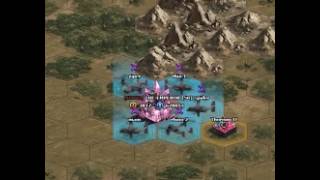 war commander pvp pink  lagy flat