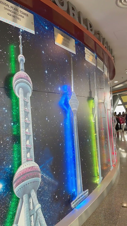 KL Menara Tower! Most valuable insight! #kltower #kualalumpur #tallesttower #trending  #malaysia!