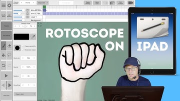 How to Import Video for Rotoscoping in Rough Animator on iPad OS