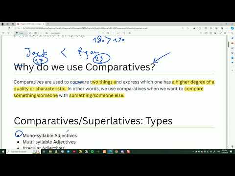Grammar Class -