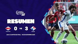 Resumen | Costa Rica vs Panamá | 2023/24 Concacaf Nations League