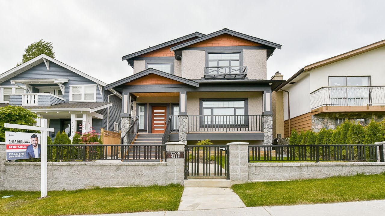 4248 Eton Street, Burnaby for Premiere Property Real Estate 60fps HD