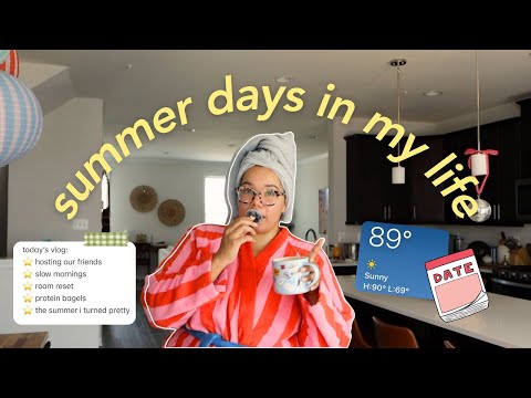 COZY DAYS! homebody diaries ⭐️