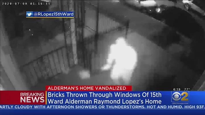 Alderman Raymond Lopez's Home Vandalized; Garage Next Door Set On Fire