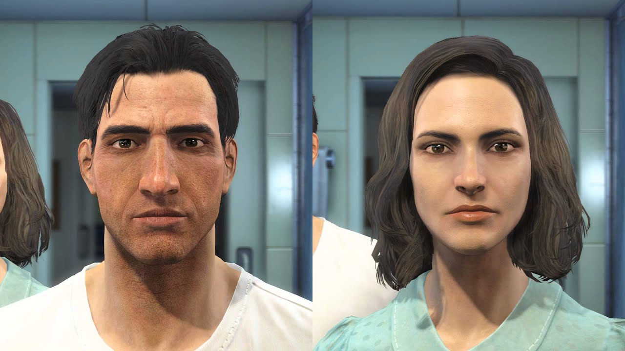 Fallout 4 - Male vs Female Player Voices - 13.5 Hours [SPOILERS] - YouTube