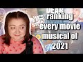 the good, the bad and the ugly of movie musicals in 2021