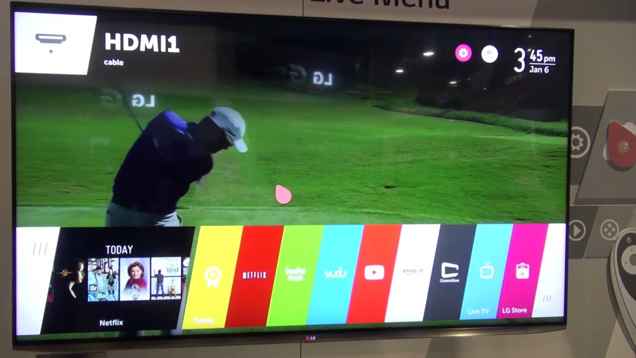 Behavior Sow Rejoice LG WebOS Smart TV - Which? first look from CES 2014 - YouTube
