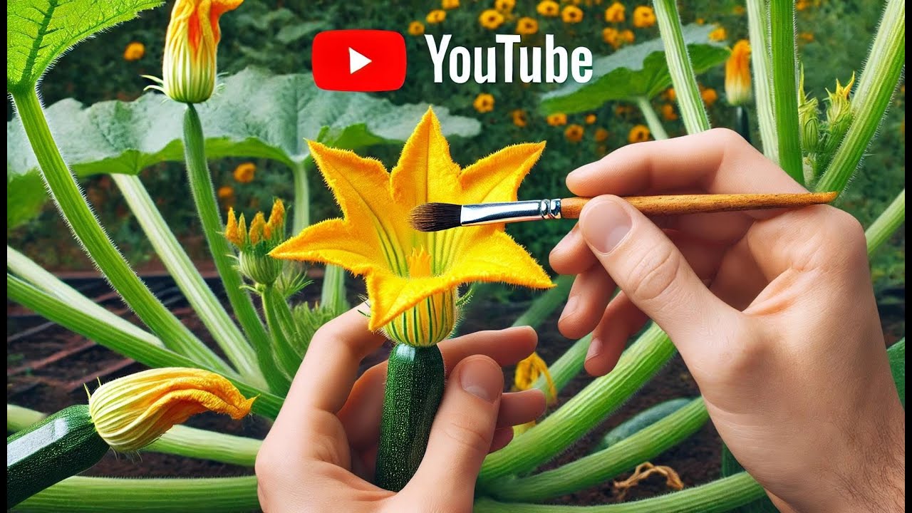 Ручное Опыление Кабачков: Полное Руководство для Обильного Урожая!