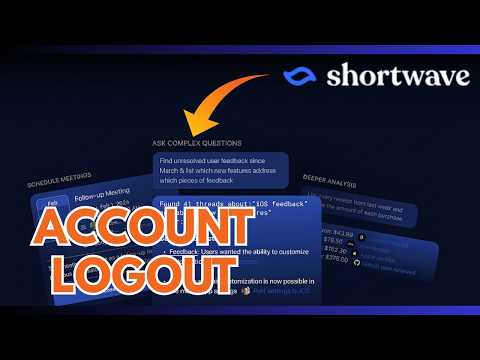 How to Sign Out of Shortwave 2026?
