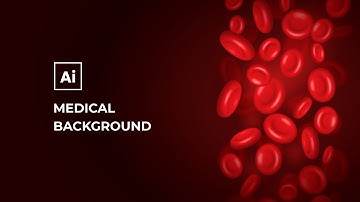 Medical illustration with 3d effect in illustrator. Adobe illustrator 3d revolve effect tutorial