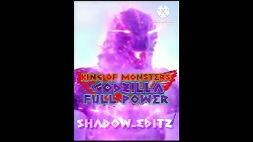 Open Collab Submission To @MVslamsFW| Evolved Godzilla #versus  Shimo | #godzilla #wis