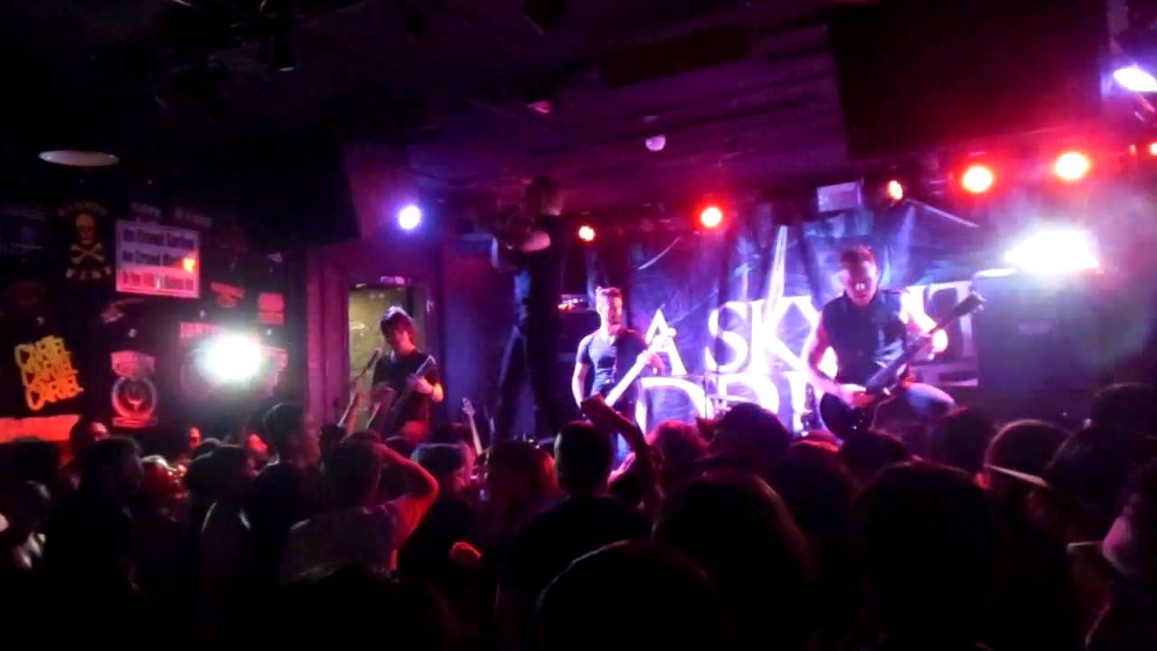 A Skylit Drive Shadows live at Chain Reaction Anaheim (3122015