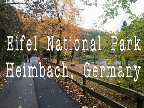 Eifel National Park Heimbach - Biggest National Park in Germany