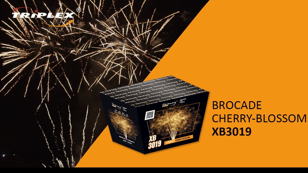 FAJERWERKI XB3019 36S 1.2'' BATERIA BROCADE CHERRY-BLOSSOM V F3