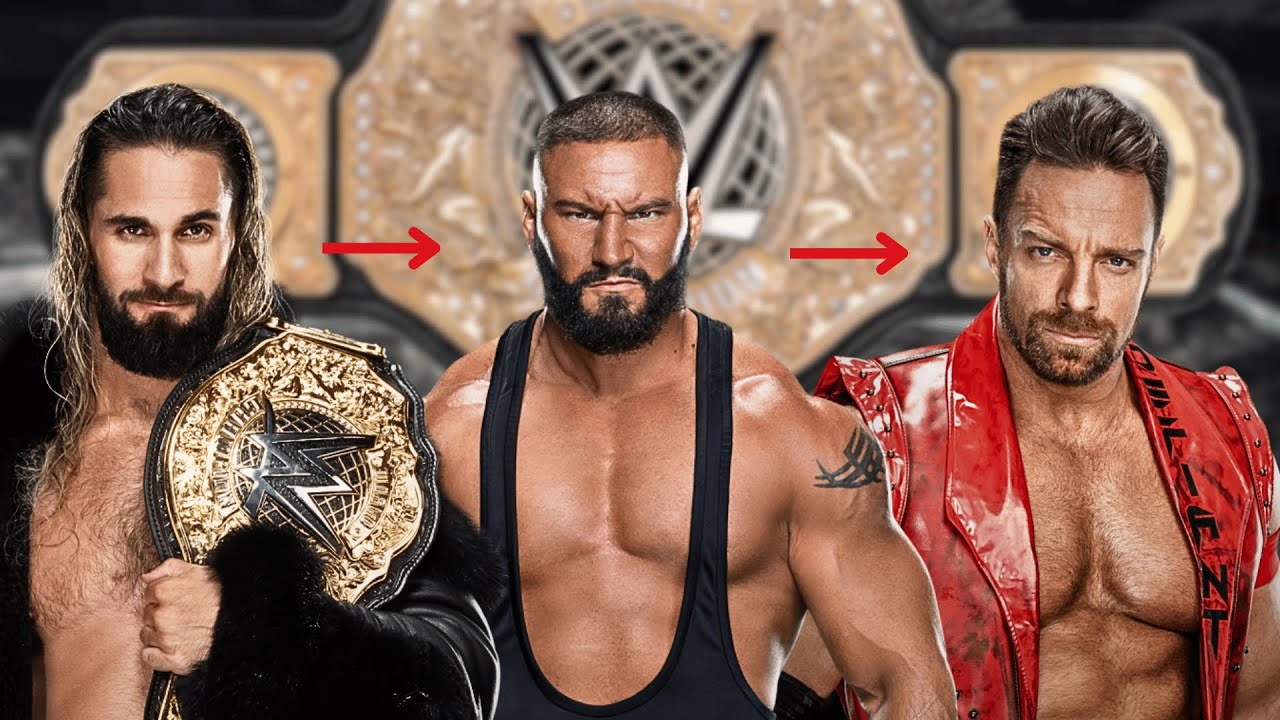 How I Would Book The World Heavyweight Championship For The Next Year...