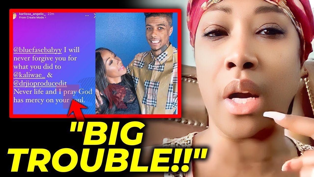 Blueface Faces Backlash For Publicly Criticizing His Mother and Legal Troubles