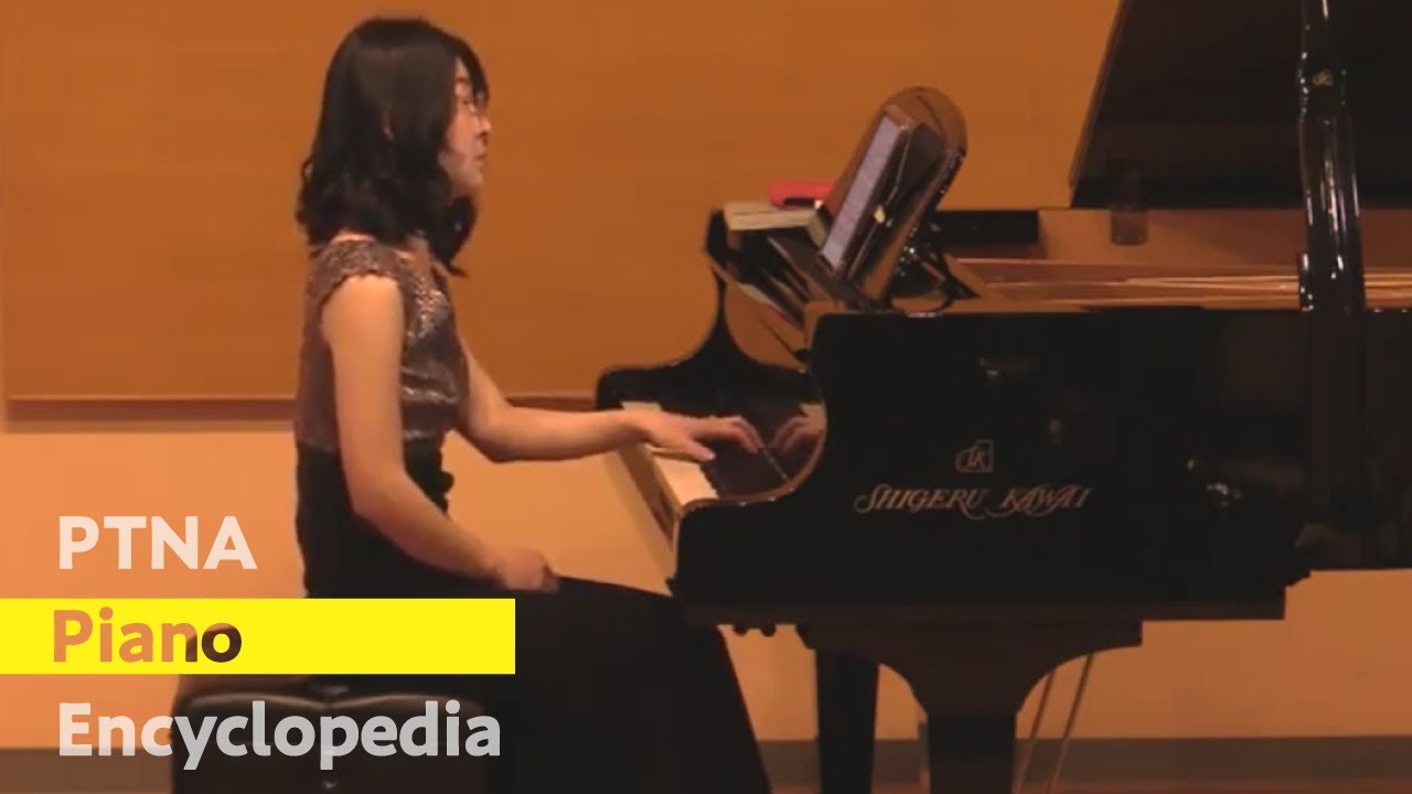 Sugiura Nanako / Hayashi Hikaru - 48 Songs for Piano 19. - YouTube
