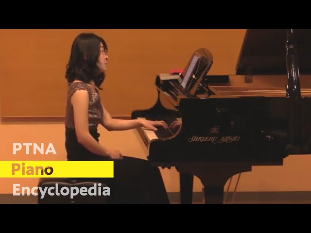 Sugiura Nanako / Hayashi Hikaru - 48 Songs for Piano 19. - YouTube