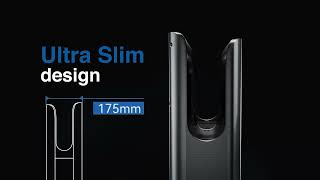 Vent-Axia Jet Dry® Slim Hands-in Hand Dryer