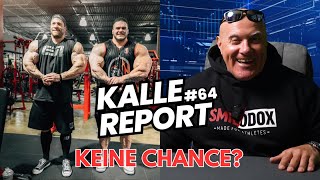 Kalle Report #64: Nick Walker doppelt so breit wie Tim Budesheim?! 💪 Heiko Kallbach