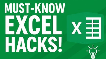 “Excel Tricks You Must Know! | 15 Short Excel Hacks in One Long Video”