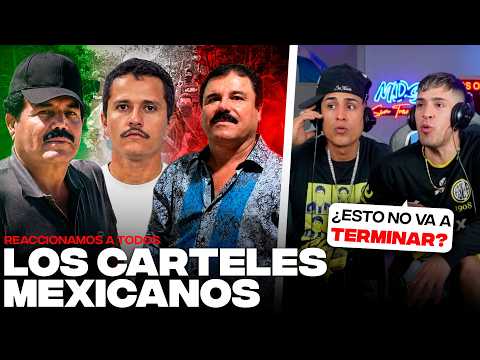 WE REACT TO THE MAP OF DRUG TRAFFICKING IN MEXICO 🇲🇽 MDS CLIPS