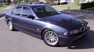 Nate Jones 2002 BMW 530i/5 Introduction