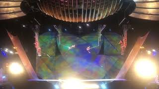 Trapeze  Mystère by Cirque du Soleil