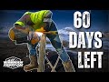 Cabin Build in 90 Days - Foundations are done