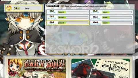 Elsword: Server Connected failed?! But how???