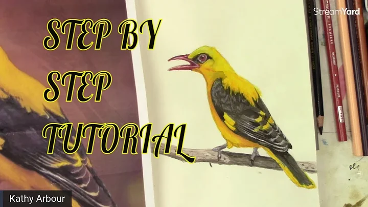 Learn How to Paint These Watercolor Birds in Simpl...