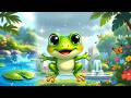 La Rana Saltarina | ¡Salta y Canta Conmigo! 🐸 Canción Infantil para Bailar
