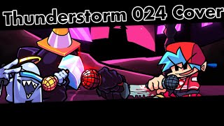 SCRAPPED COVERS #1 (FNF - Thunderstorm 024 But Black and White Impostor sing it)