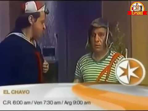 Chamada Canal de Las Estrellas - Primeiros Episódios de Chaves (2010)