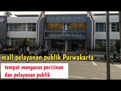 mall pelayanan publik Purwakarta ll tempat mengurus perizinan dan pelayanan publik.