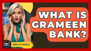 What Is Grameen Bank? - Moments That Shocked Us