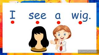 CVC Reading Lesson 3 | CVC Words in Sentences | Sentences with Short Vowel Ii